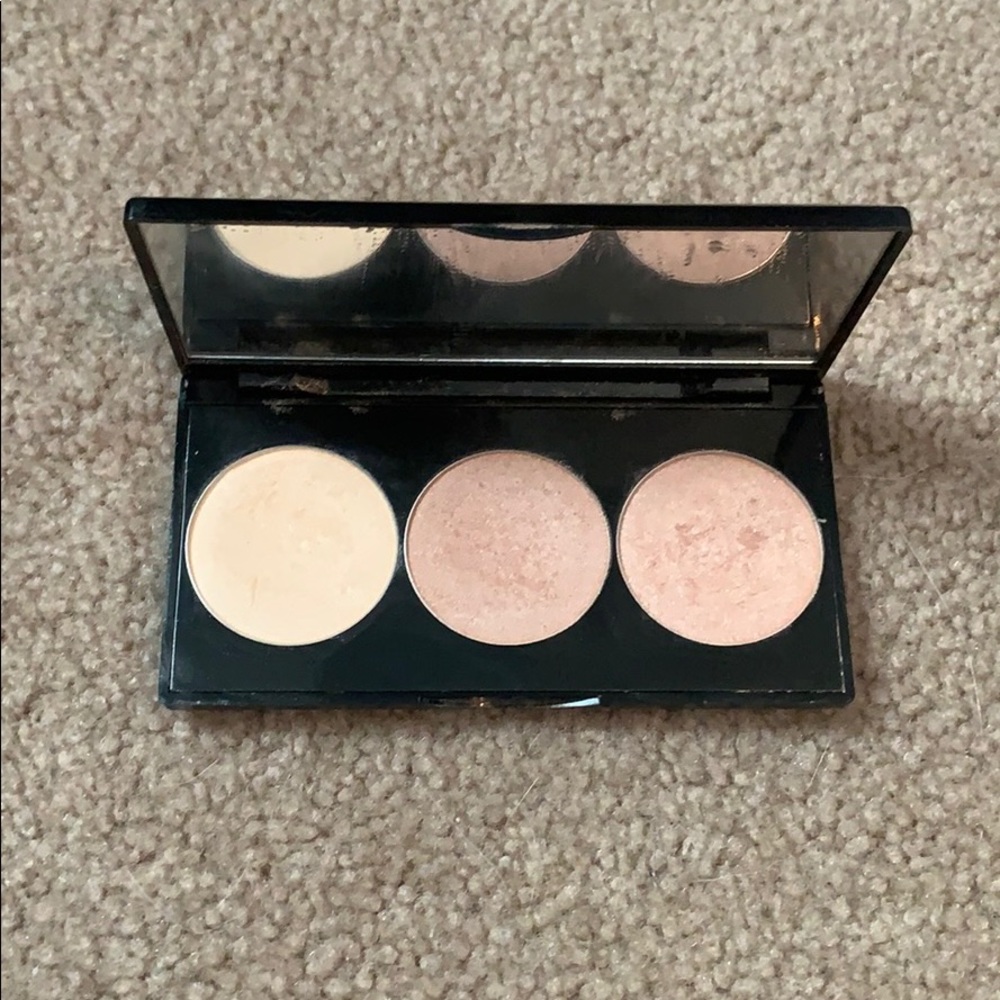 Smashbox highlighting palette in pearl
